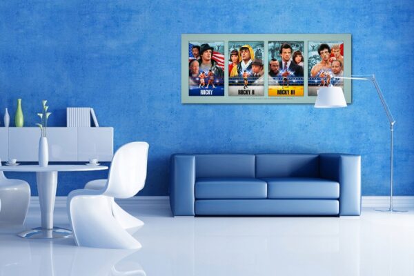 ROCKY - panoramiczny obraz Exclusive PREMIUM XXL - obrazek 7