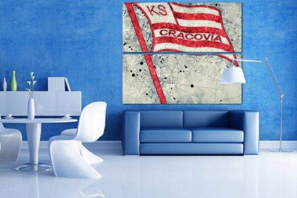 CRACOVIA - Exclusive PREMIUM !!! 2X MEGA Obraz - obrazek 5