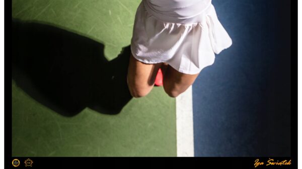 TENIS Iga Świątek (2020) Limited VIP Edit. 60x90cm - obrazek 5