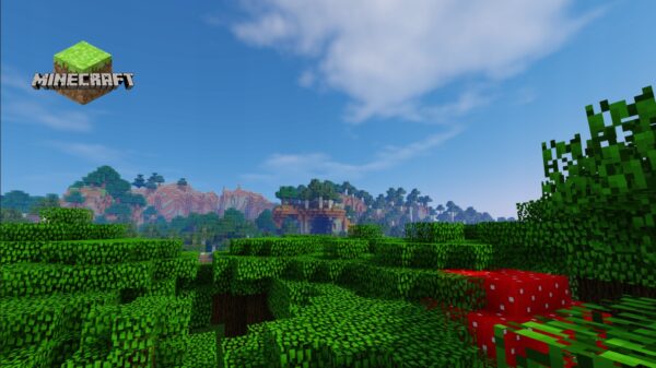 MINECRAFT nowość !! FOTOTAPETA UHD 5K !! 195x110cm - obrazek 4