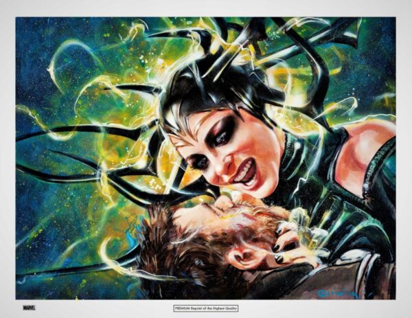 THOR: RAGNAROK / HELA - Obraz Exclusive PREMIUM XL - obrazek 2