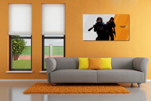 COUNTER STRIKE 2 (2023) Obraz Exclusive PREMIUM XL - obrazek 3