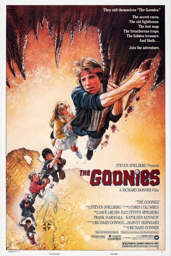 THE GOONIES (1985) Wydanie Pierwsze - PREMIUM XL