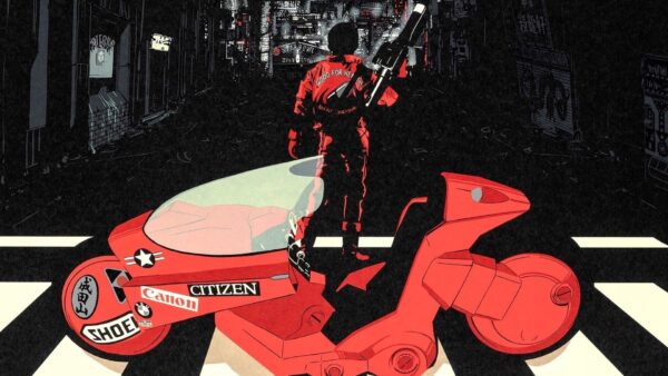 AKIRA (1984) Exclusive ART PREMIUM - Kolekcjonerski Rarytas 60x100 cm - obrazek 3