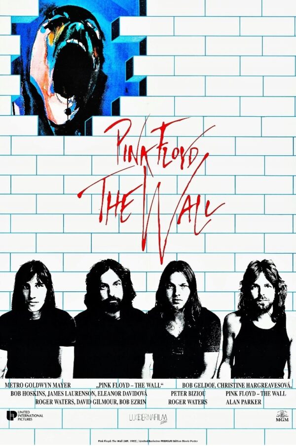 PINK FLOYD (1982) Plakat Exclusive PREMIUM -UNIKAT