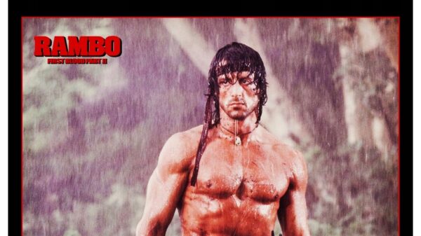 RAMBO 2 - DeLuxe Art PREMIUM - MEGA UNIKAT !!! - obrazek 2