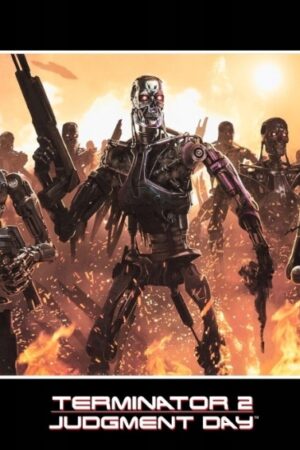 TERMINATOR 2 - Exclusive Art PREMIUM Panorama XXL
