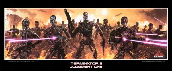 TERMINATOR 2 - Exclusive Art PREMIUM Panorama XXL