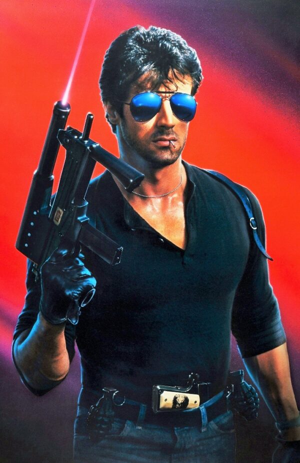 COBRA (1986) Obraz Exclusive ART PREMIUM - UNIKAT!