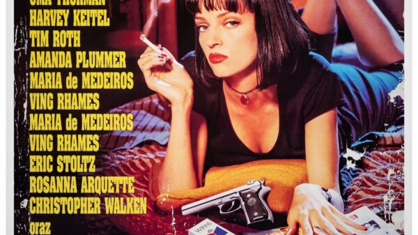 PULP FICTION (1994) UNIKATY PREMIUM PL !!! 60x90cm - obrazek 5