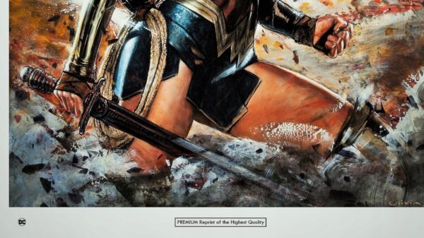 WONDER WOMAN - Obraz Exclusive PREMIUM XL - obrazek 3