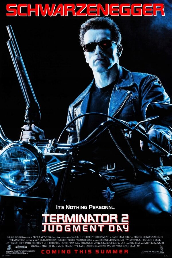 TERMINATOR 2 (1991) UNIKATOWE PLAKATY !!! 60x90cm