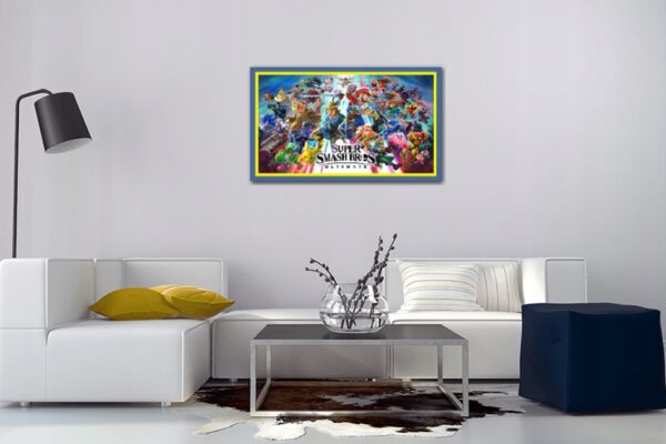 GAMINGOWY Obraz Exclusive ART PREMIUM Ultra HD 4K - obrazek 2