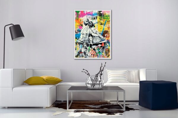 Mr. Brainwash (2019) Work Well Together - XL #4 - obrazek 3