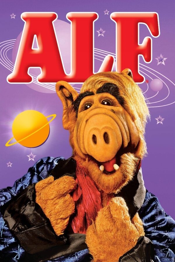 ALF (1986) Max Wright - UNIKAT PREMIUM !!! 40x60cm