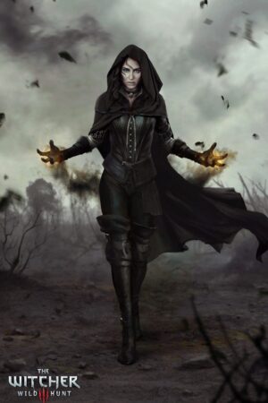 YENNEFER - Edycja Limitowana Obraz PREMIUM !!!