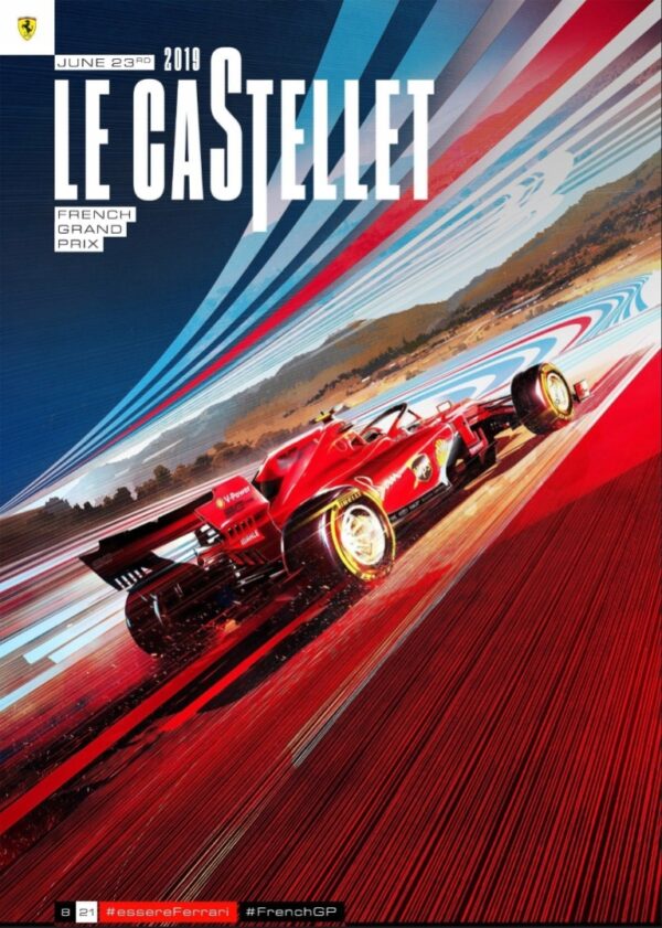 F1 GRAND PRIX (2019) Unikaty Art PREMIUM 50x70cm - obrazek 7
