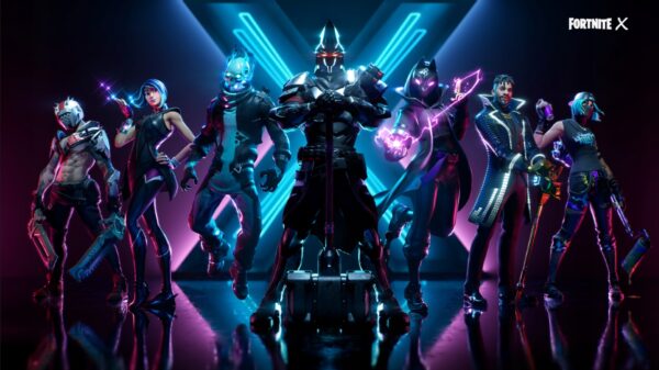 FORTNITE X - Fototapeta PREMIUM ! uhd 5K 270x150cm