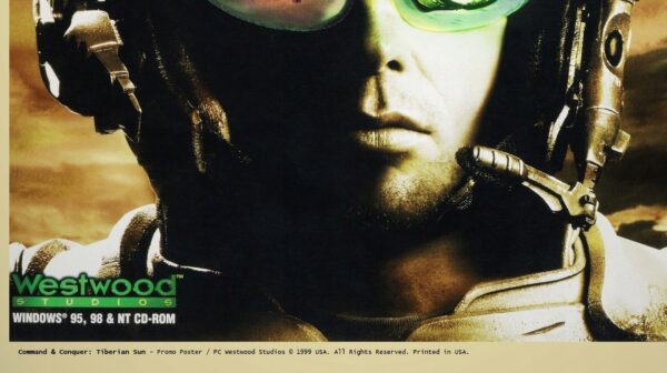 C&C TIBERIAN SUN (1999) Exclusive PREMIUM - UNIKAT - obrazek 3