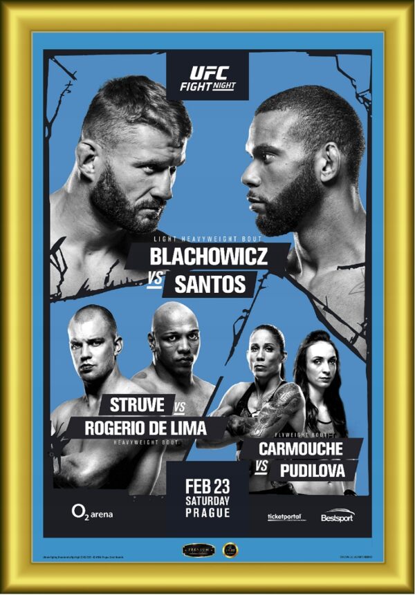 MMA Błachowicz (2019) UFC Praga - Limited Edition!
