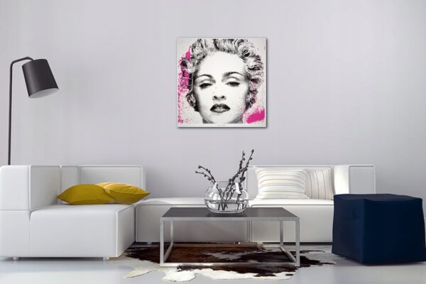Mr. Brainwash (2017) Happy B-Day Madonna - XL #6 - obrazek 3