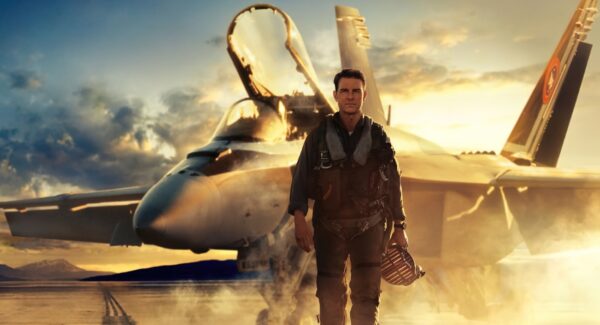 TOP GUN MAVERICK (2022) Panorama Obraz PREMIUM #2