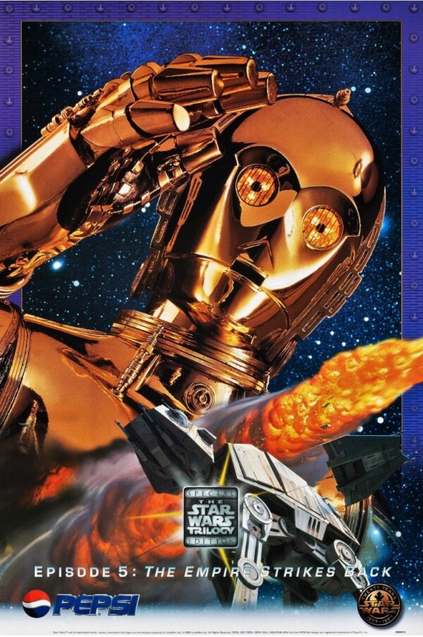 STAR WARS (1996) 20-lecie Unikat EXCLUSIVE PREMIUM