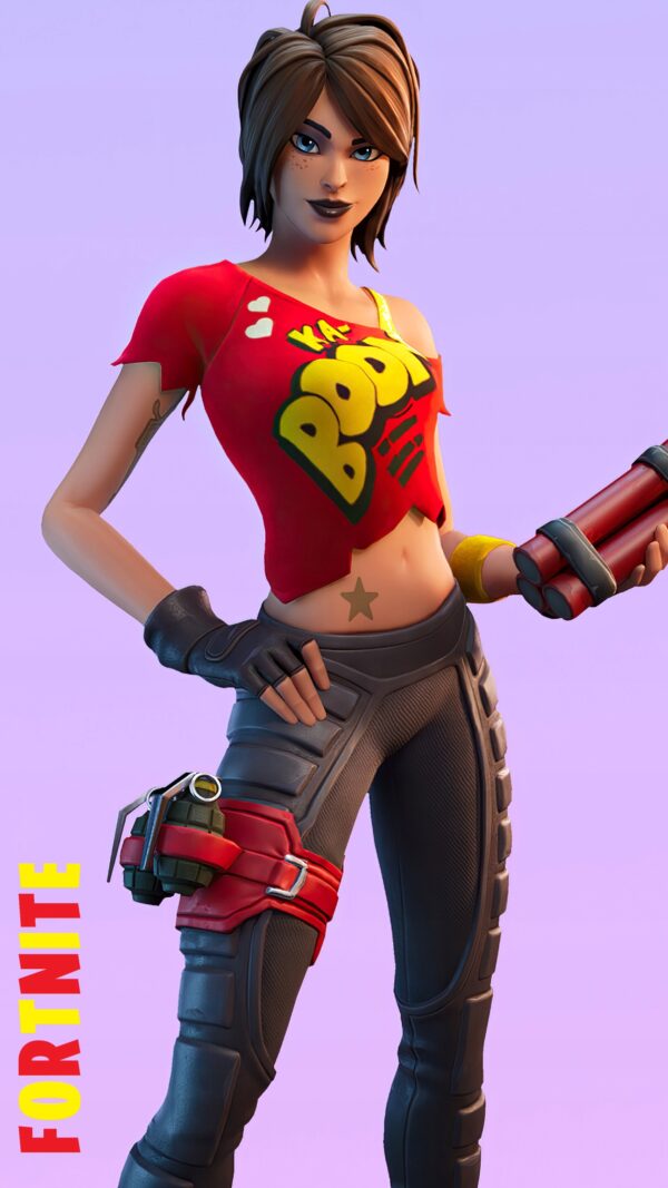 FORTNITE - Postaci Fototapety PREMIUM !!! 90x160cm - obrazek 8