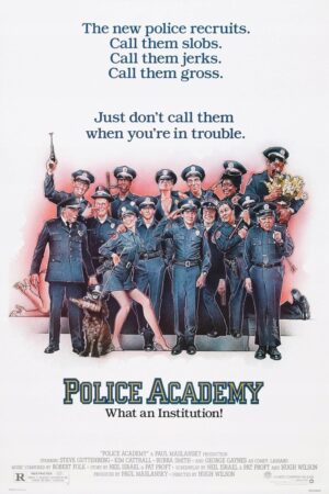 AKADEMIA POLICYJNA (1984) Wydanie Pierwsze - PREMIUM