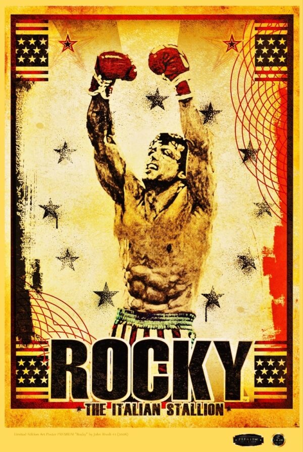 ROCKY Limited Edition ART PREMIUM #1 !!! 61x91,5cm - obrazek 3