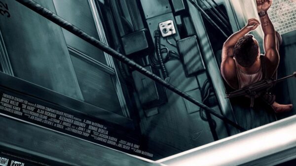 DIE HARD (1988) Exclusive ART PREMIUM XL Rarytas ! - obrazek 2