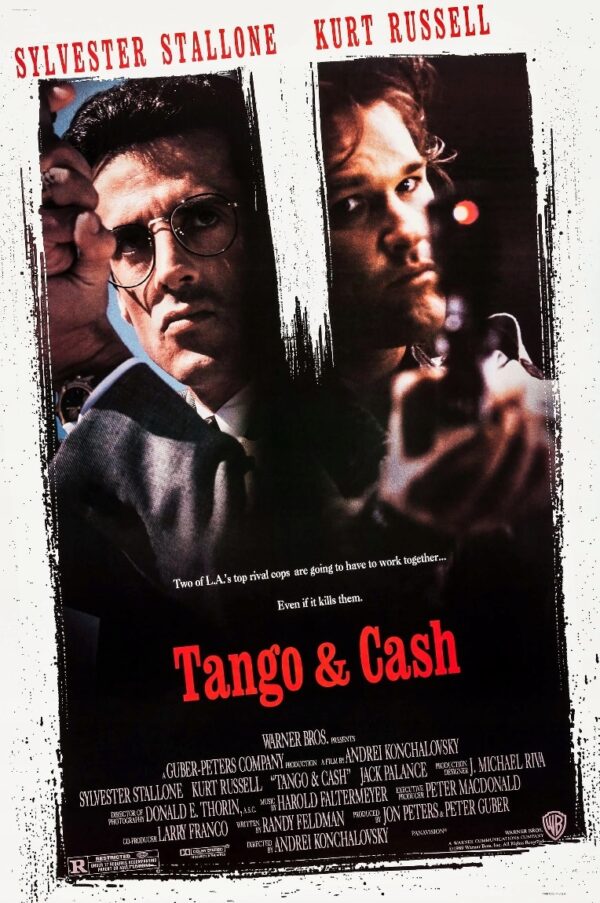 TANGO & CASH (1989) Stallone - PREMIUM 40x60cm - obrazek 5