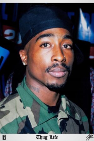 2PAC TUPAC (1994) Exclusive PREMIUM 50x70 - UNIKAT
