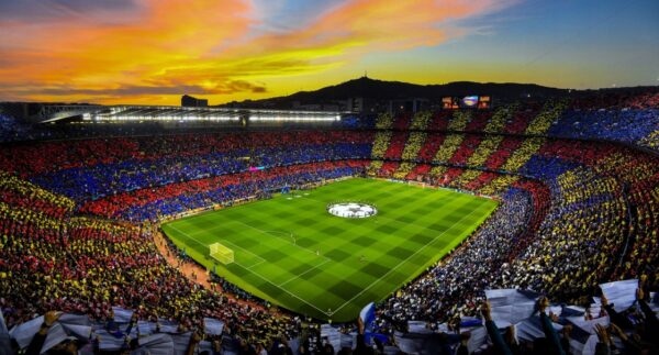 FC BARCELONA CAMP NOU - GIGA Tryptyk PREMIUM x5 !! - obrazek 3