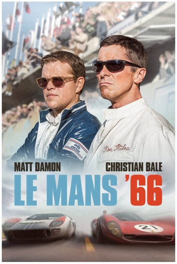 LE MANS '66 (2019) Wydanie Pierwsze !!! 60x90cm