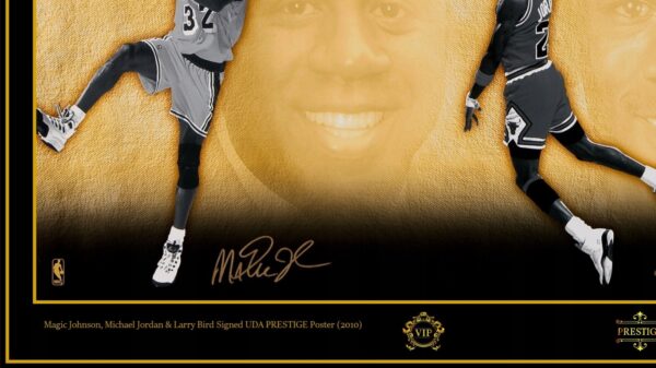LEGENDY NBA - PRESTIGE Panorama XXL - Autografy ! - obrazek 4