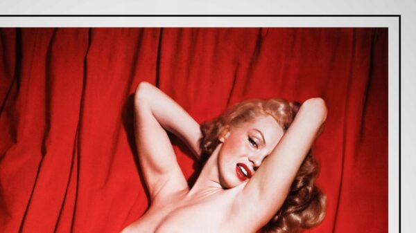 M. MONROE (1949) AKT - Obraz Exclusive PREMIUM !!! - obrazek 3
