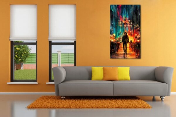 JOHN WICK 4 (2023) Obraz Exclusive ART PREMIUM XL - obrazek 3