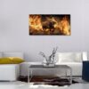 BYK - BULL - CORRIDA - OBRAZ Exclusive ART PREMIUM Ultra HD 5K - UNIKAT XL - obrazek 2