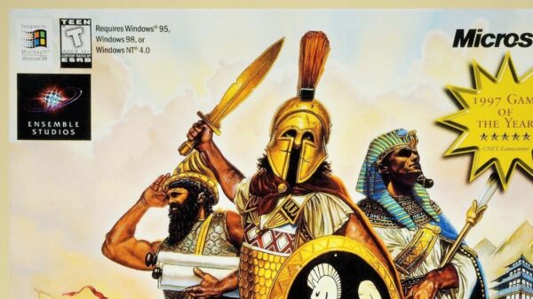 AGE OF EMPIRES (1997) Exclusive PREMIUM - Unikat ! - obrazek 2
