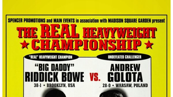 Gołota vs Bowe (1996) Limited Edition PREMIUM !!! - obrazek 3