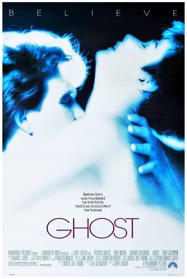 GHOST (1990) Wydanie Pierwsze - PREMIUM XL