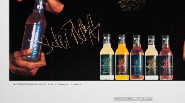 2PAC & SNOOP DOGG (1996) UNIQUE Vintage PREMIUM - Plakat Reklamowy -Rarytas - obrazek 2