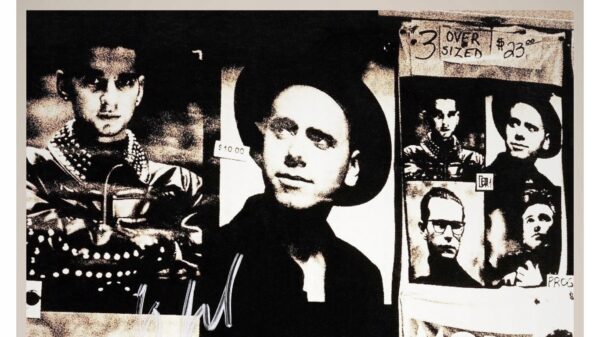 DEPECHE MODE (1989) UNIKAT PREMIUM - Autografy ! - obrazek 2