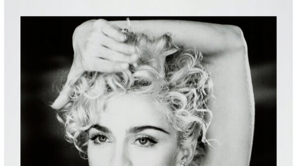 MADONNA (1990) FOTO/POSTER PREMIUM - AUTOGRAF !!! - obrazek 2