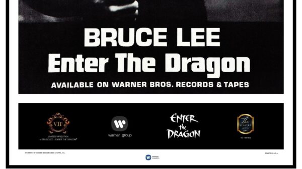 WEJŚCIE SMOKA (1973) Bruce Lee Limited PREMIUM XL - obrazek 3