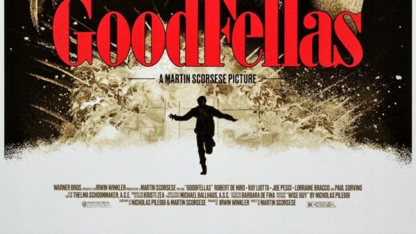 GOODFELLAS (1990) UNIKAT Exclusive ART PREMIUM XL - obrazek 3