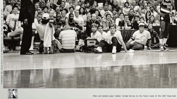 Michael Jordan (1987) Foto/Poster PREMIUM - UNIKAT - obrazek 3