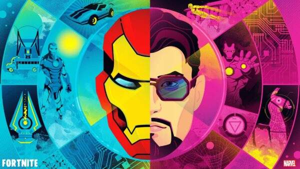 FORTNITE MARVEL Fototapeta PREMIUM !!! 210x118cm