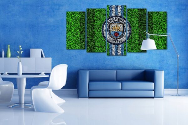 MANCHESTER CITY - GIGA Obraz x5 Exclusive PREMIUM - obrazek 5